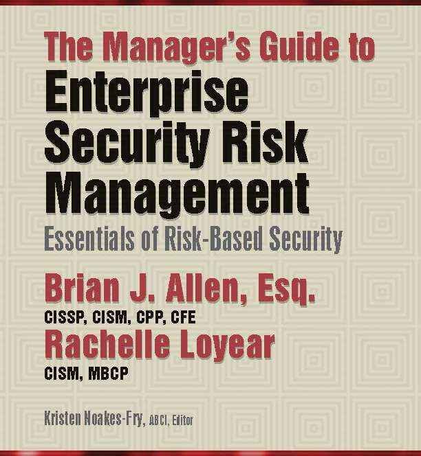 guide-enterprise-security-risk-management-essentials-risk-based-security-rothstein-publishing