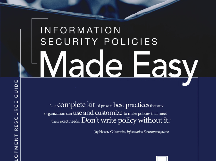 information-security-policies-made-easy-rothstein-publishing
